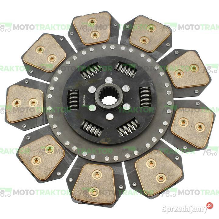 Tarcza sprzęgła Renault 10614 10654 11014 11054