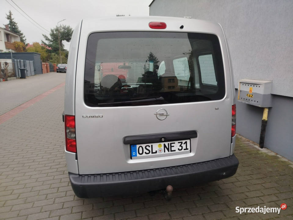 Opel Combo Mały przebieg KLIMA benzyna 2006r Toruń sprzedam