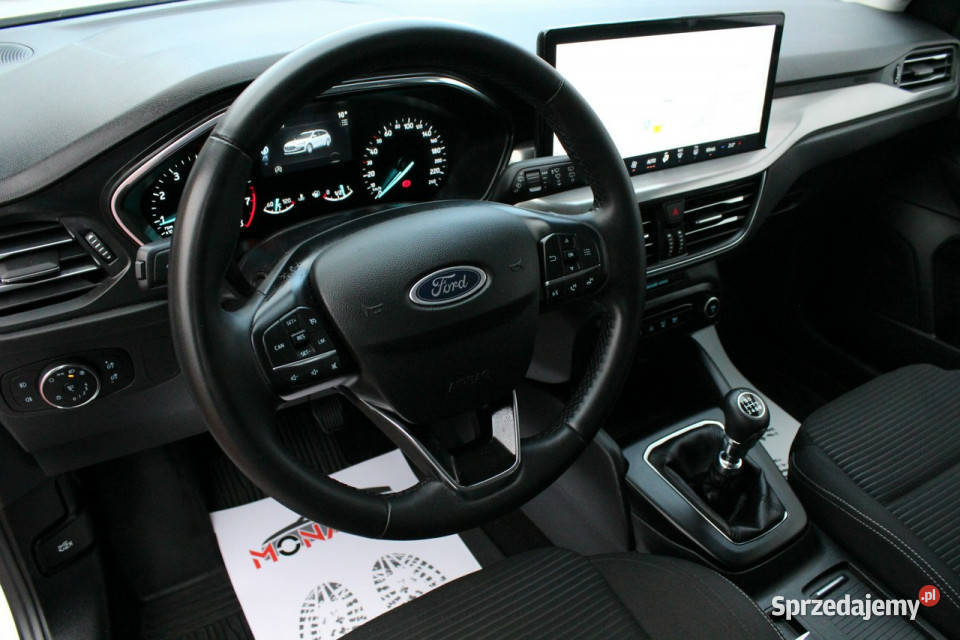 Ford Focus TITANIUM EcoBoost Salon Polska 2023 isofix Włocławek