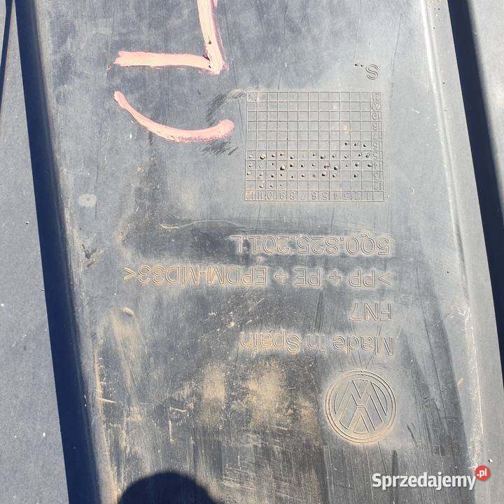 AUDI A3 8V PLYTA OSLONA PODWOZIA LEWA PRAWA Łochowice