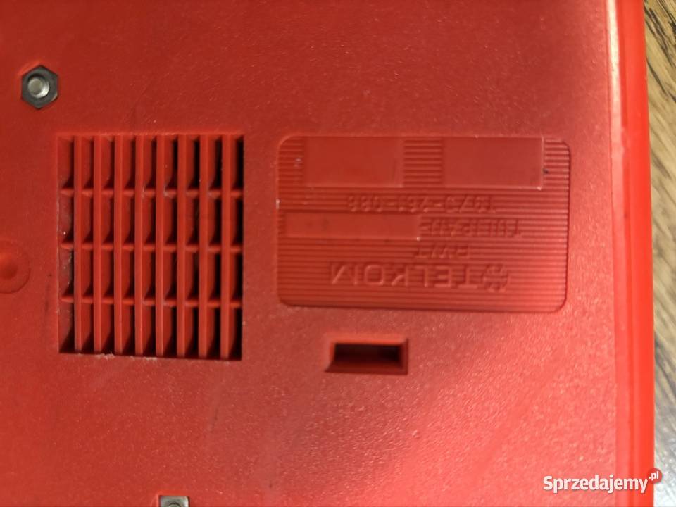 Stary Czerwony telefon