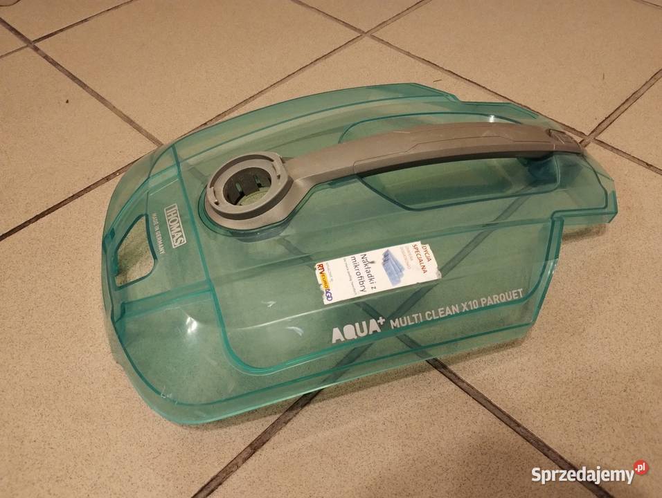 Pokrywa górna klapa obudowa odkurzacz Thomas śląskie