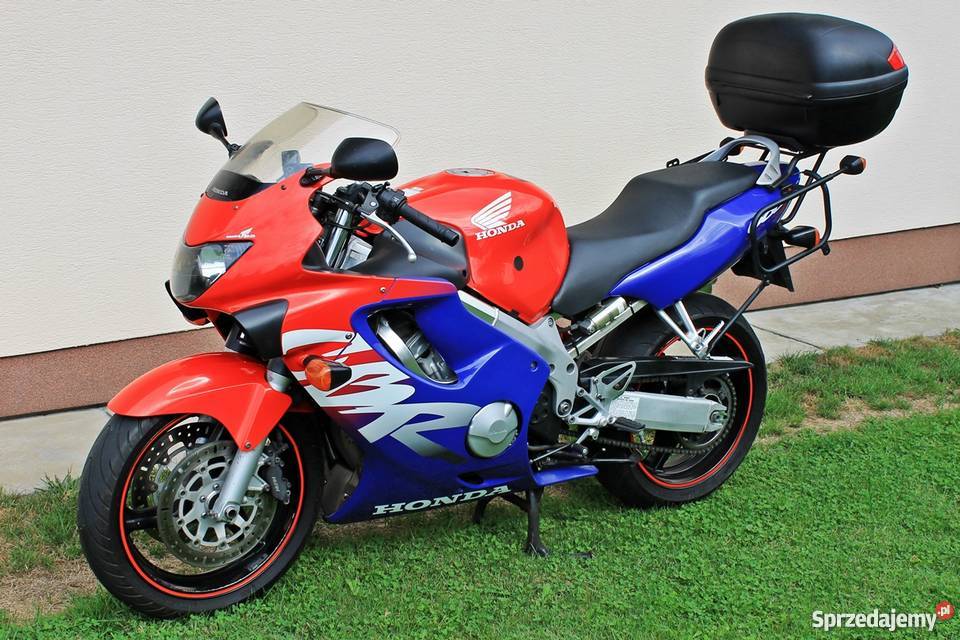 Хонда cbr 600 f4i