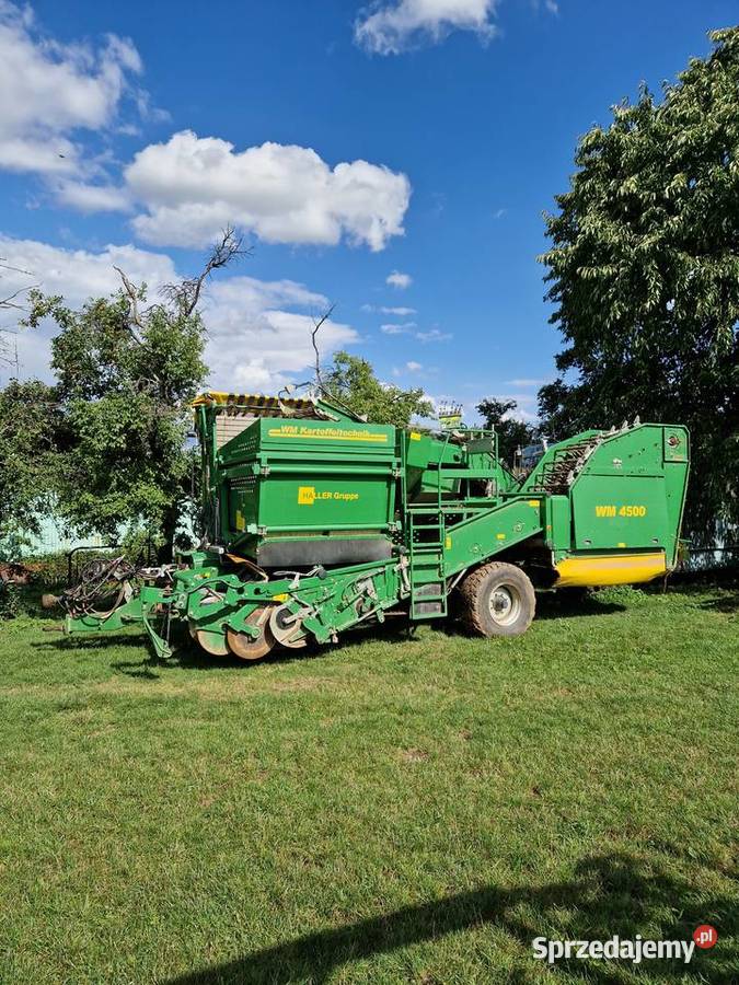 Kombajn ziemniaczany WM 4500 Rośliny okopowe Wąbrzeźno