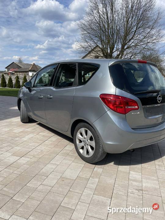 Opel Meriva B 2013 177000km Góry Mokre