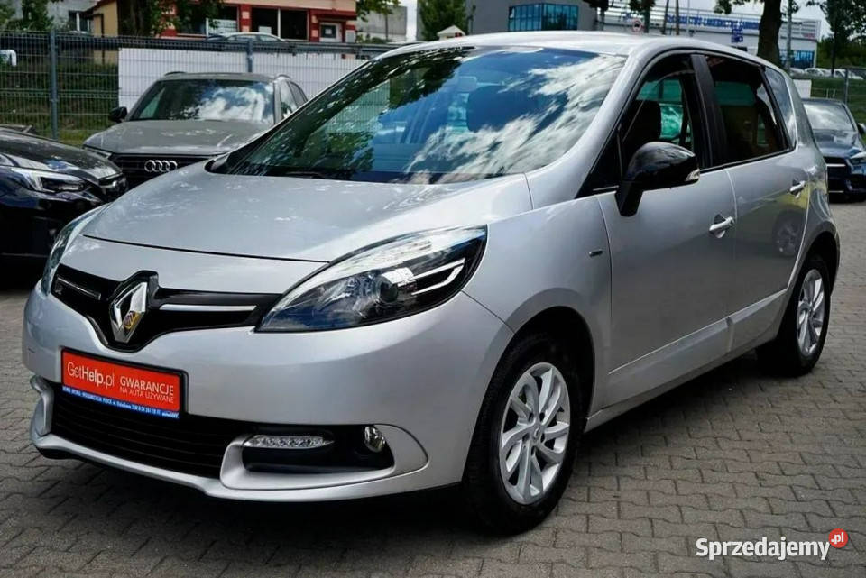 Renault Scenic 15DCI NAVI 110 2015r III 20092016 110KM Płock
