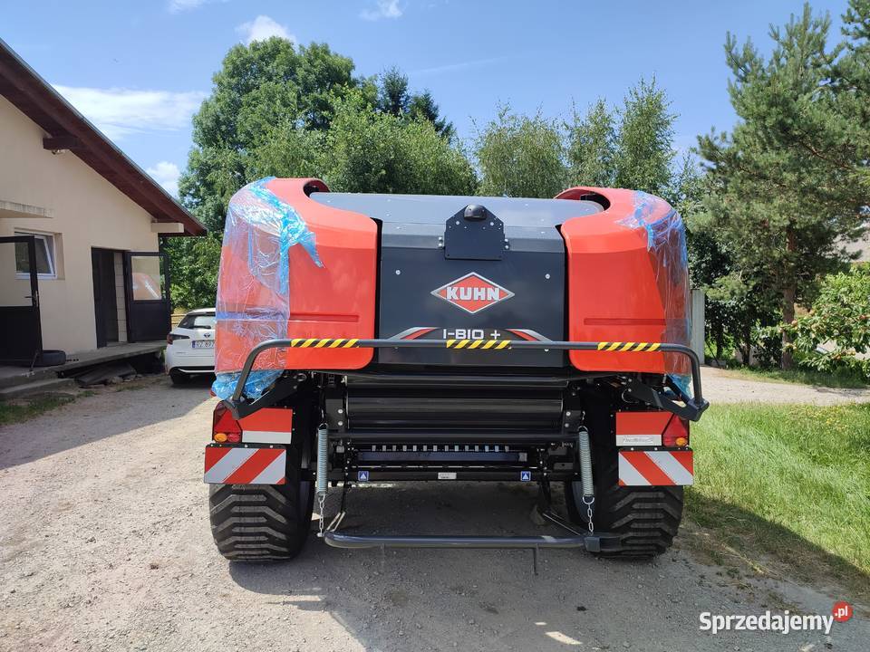 KUHN KOSIARKI PŁUGI PRASY OWIJARKI itp PROMOCJA Kuhn Gorlice