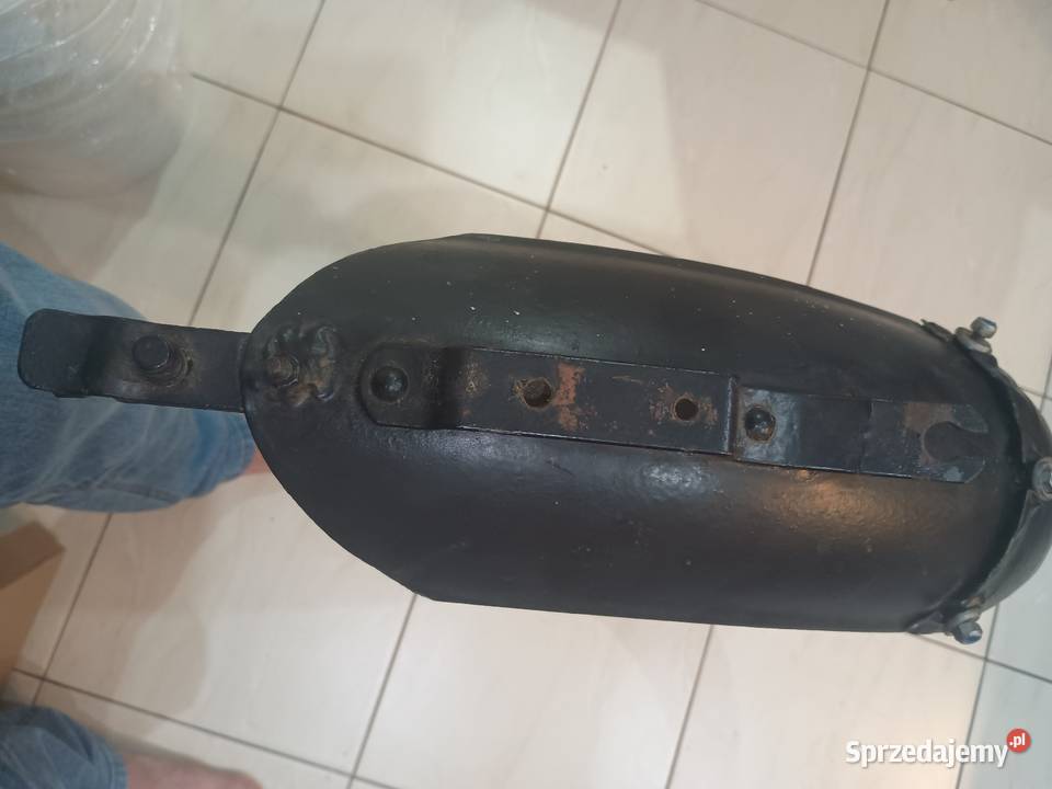 Błotnik tylny NSU ZDB ZD 201 OSL 201 251 Garwolin