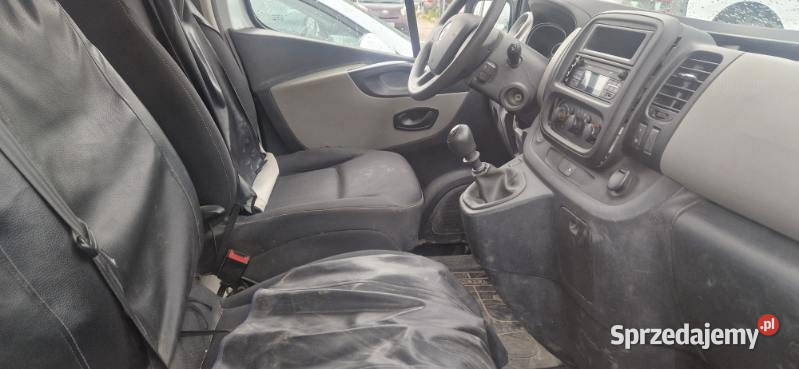 Sprzedam Renault Trafic biTurbo Rok produkcji 2017 Żerków