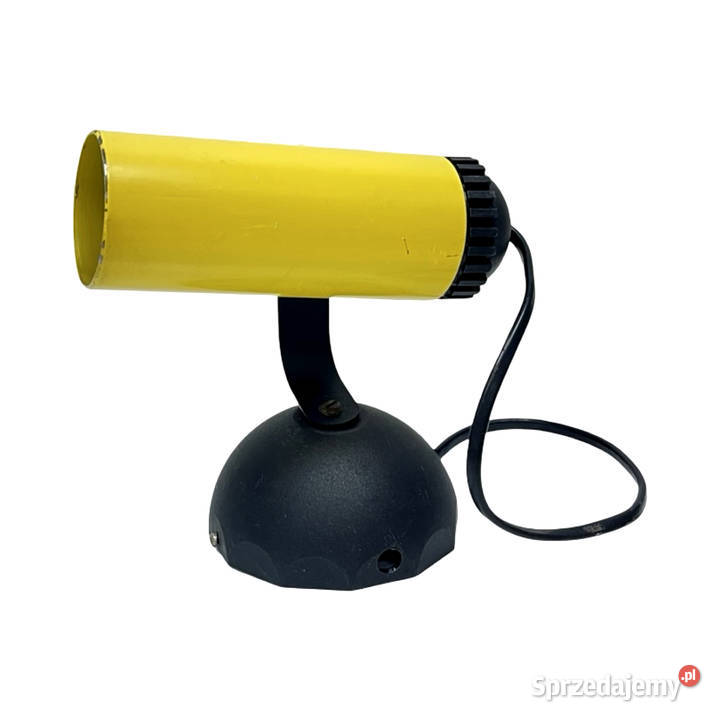 Żółta lampa kinkiet POLAM PIŁA Typ 12 Polska Kinkiety Warszawa sprzedam