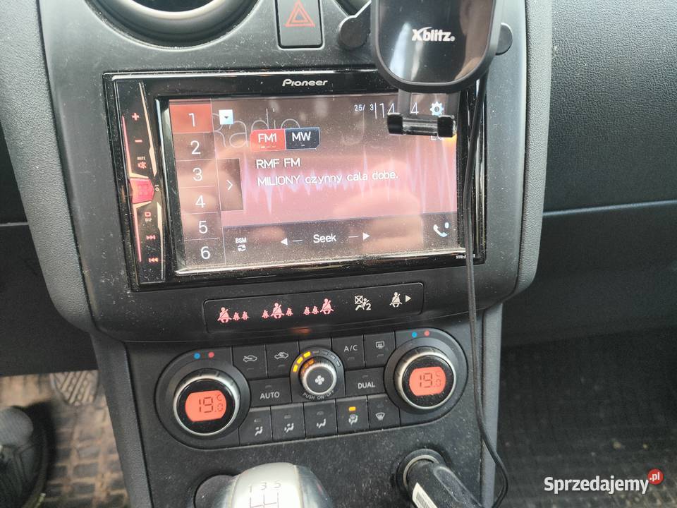 Nissan Qashqai Polski salon drugi właściciel 115KM Lipsko