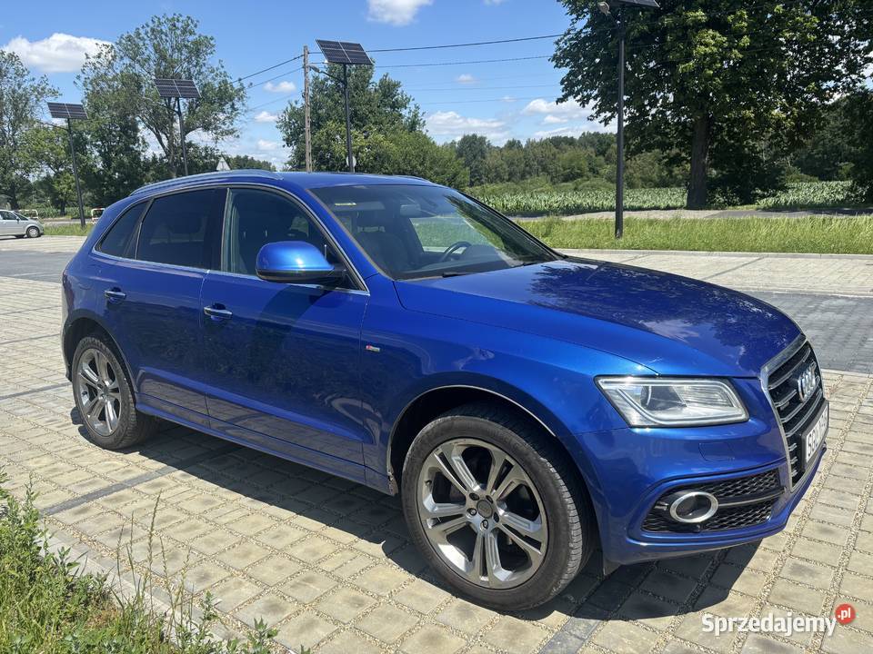 Sprzedam Audi Q5 pierwszy właściciel diesel