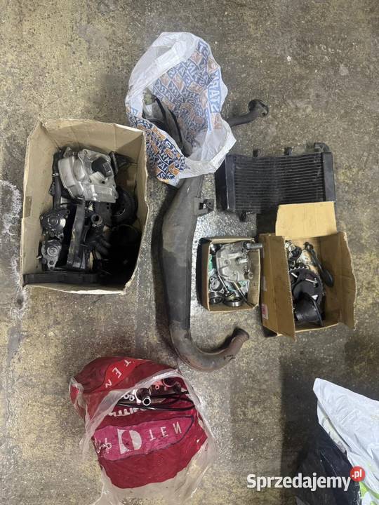 Cagiva mito 125 sp525 sportowy Motocykle, skutery, quady Kadłub Turawski