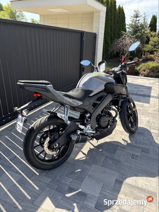 Yamaha MT 125 ABS nie R125 Duke Honda kat BA1 Rok produkcji 2017 Skaryszew