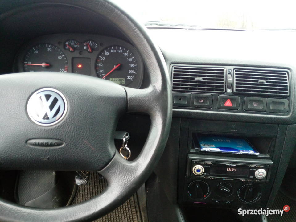 WV Golf IV Samochody osobowe Stary Dzików