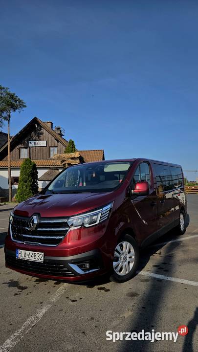 BUS 9 osobowy Renault Trafic 2024 LONG Wynajem podkarpackie Rzeszów