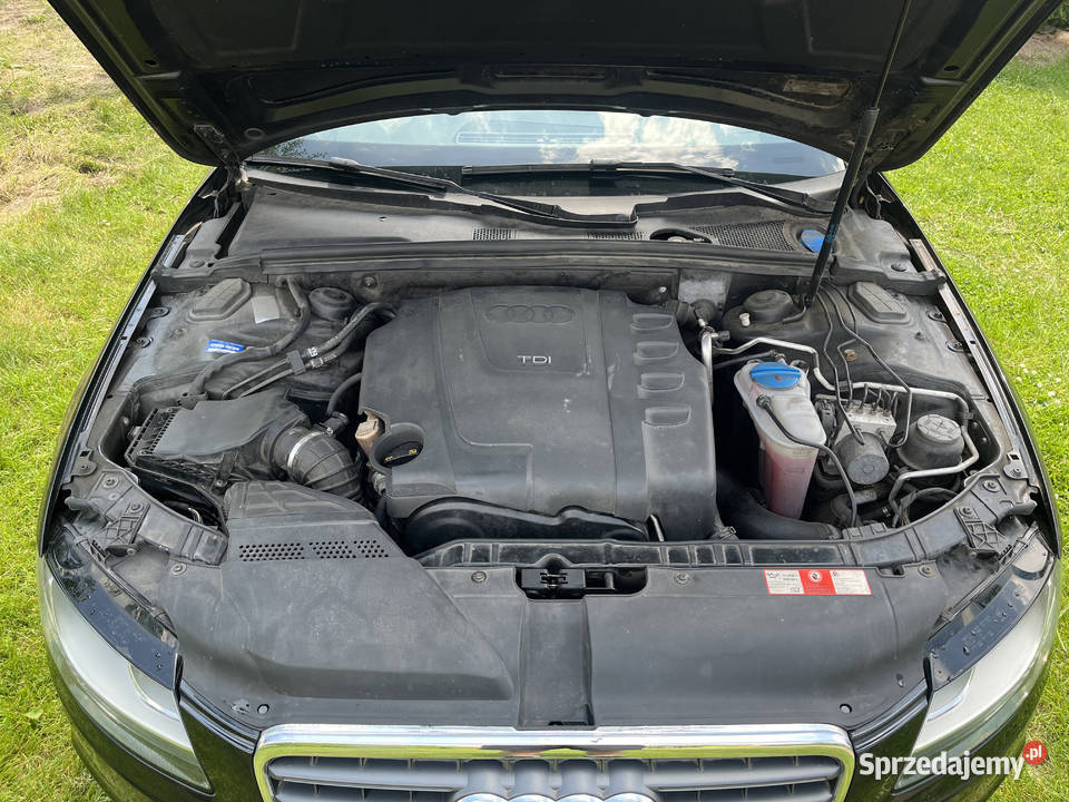 Audi A4 B8 Sedan 20 tdi 143 Navi A4 opolskie