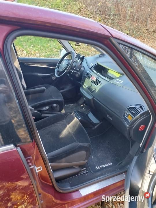 Citroen C4 Picasso I 20 Citron HDi Exclusive diesel Opole