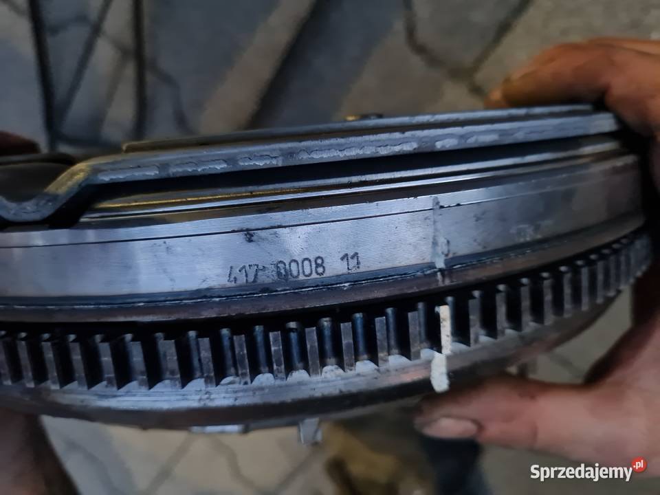 Kompletne sprzęgło dwumasowe LUK 417000811 VW T4 warmińsko-mazurskie Mrągowo