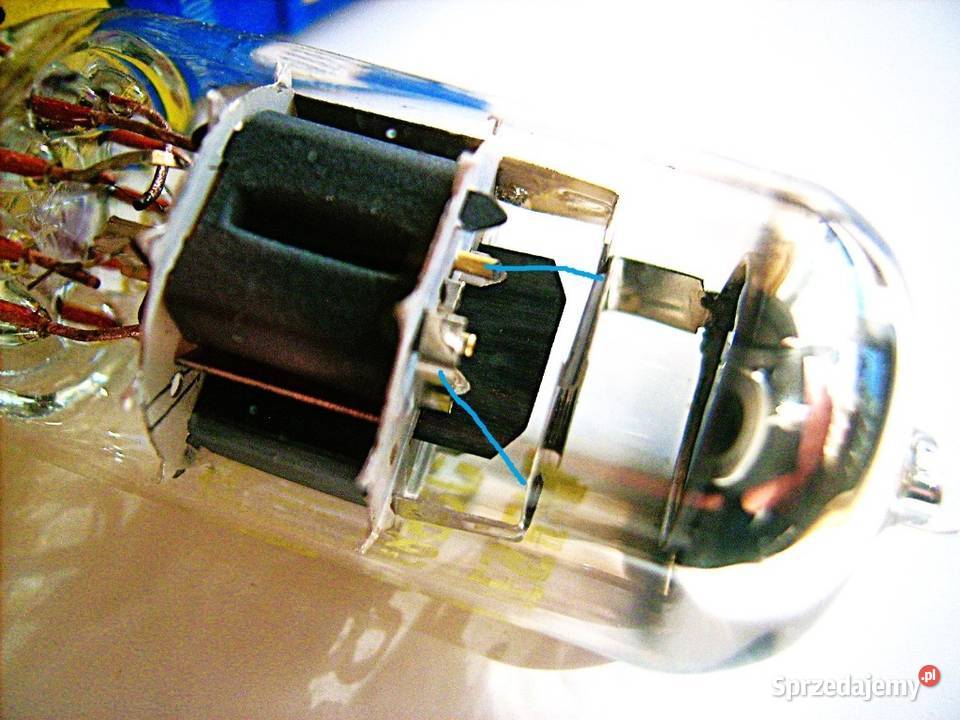 E88CC Tesla NOS PARA GOLDGOLD 1962 MOCNE