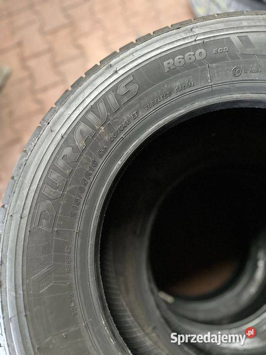 Opona Letnia 21565R16C Bridgestone Duravis R660