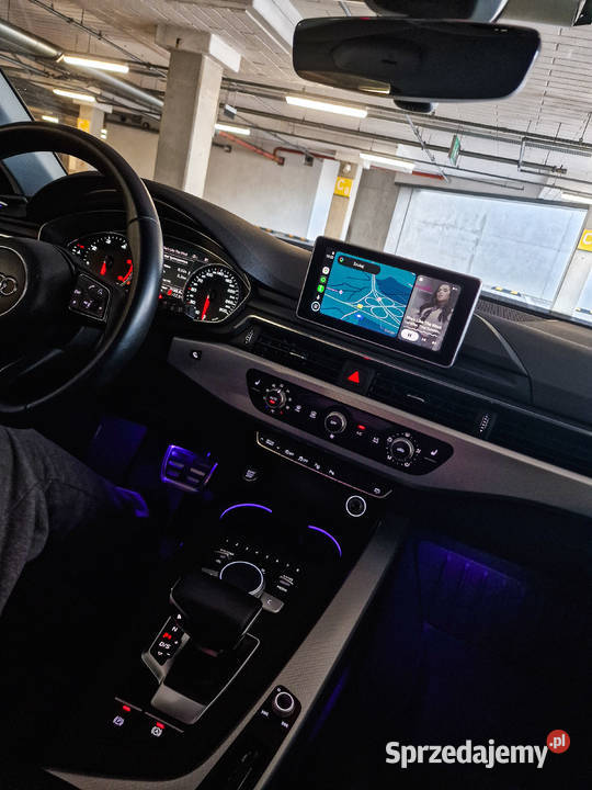 Audi A4 B9 Avant Matrix LED Radary Kamery 360 ASR (kontrola trakcji) Jelenia Góra