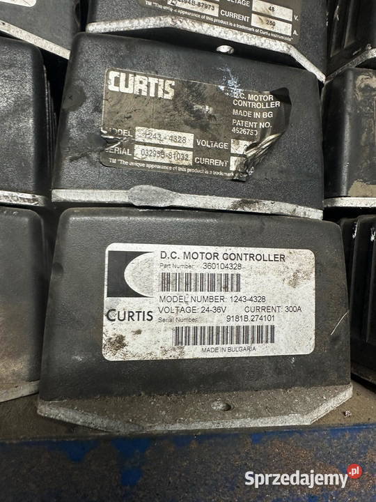 CurtisSteuerung 24V 36V 48V 70600A Działoszyn