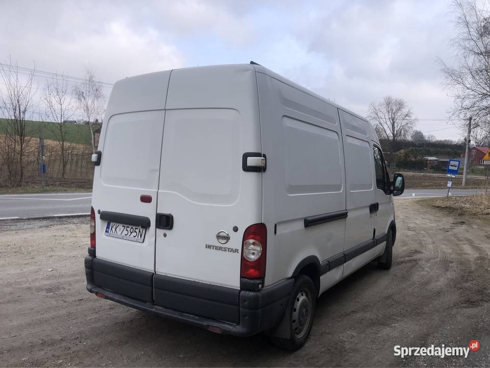 Nissan interstar 25 120 Przybysławice