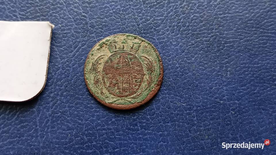 Stare monety 1 fenig 1806 Niemcy podkarpackie Lesko sprzedam