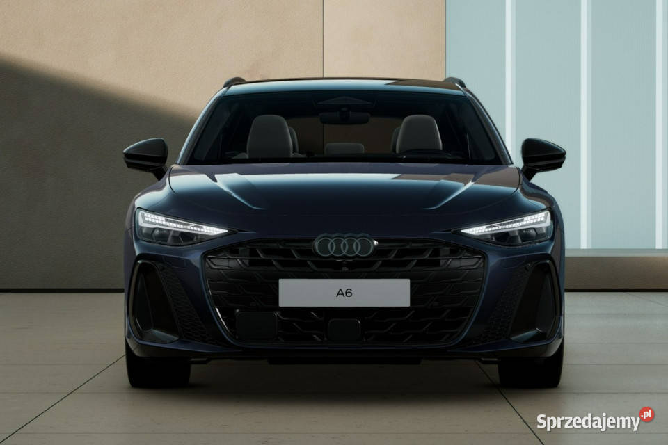 Audi A6 Avant ogranicznik prędkości Toruń