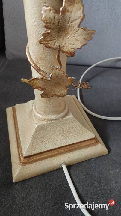 Metalowa lampa wielkopolskie