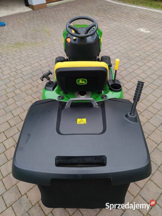 Fabrycznie nowa 13h pracy John Deere x117r Chromna