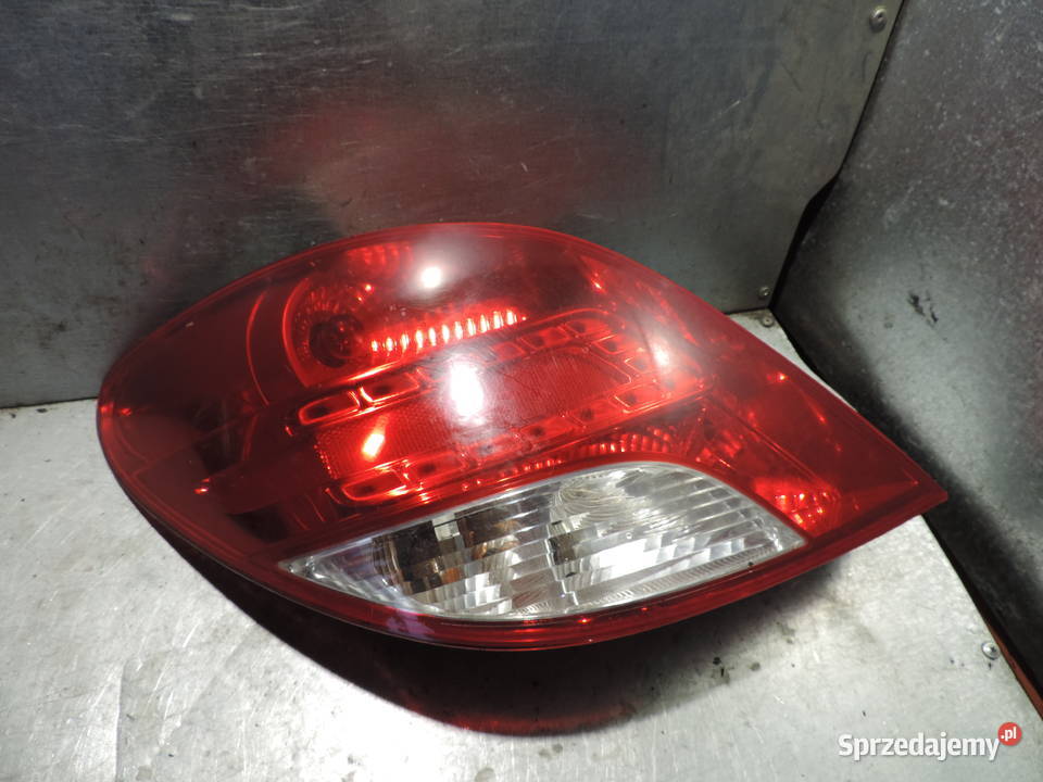 PEUGEOT 207 HB LIFT LAMPA LEWA TYLNA LEWY TYŁ lewe Oświetlenie Nowy Sącz sprzedam