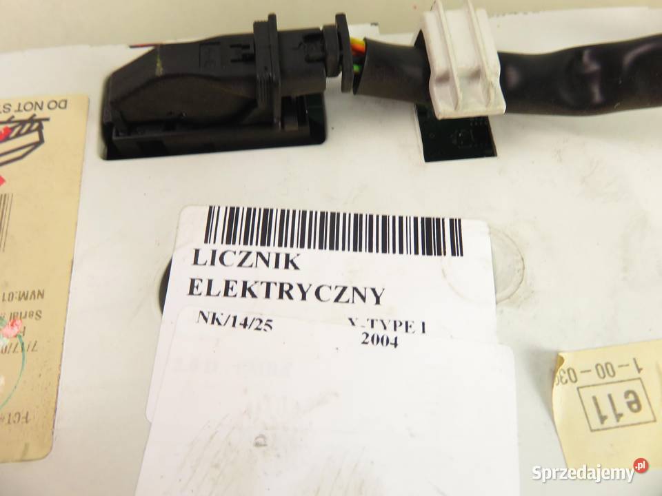 LICZNIK JAGUAR XTYPE I 20 D 4X4F10849JC