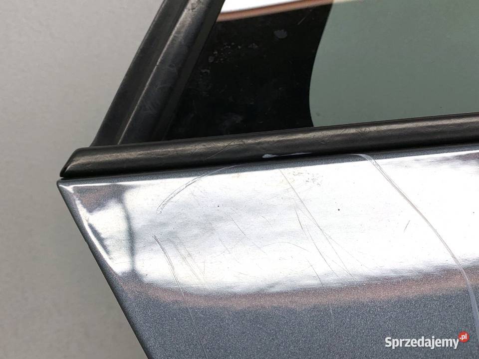 DRZWI PRAWY TYŁ SKODA FABIA III Kombi quartz