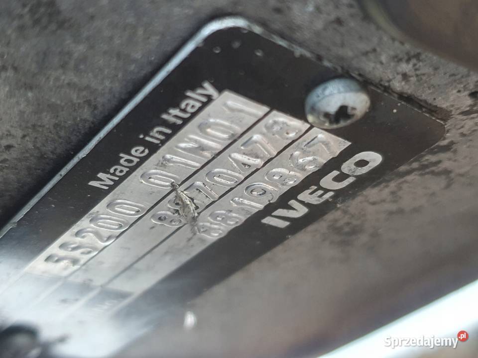 Iveco Daily III 28 HPI SKRZYNIA BIEGÓW 8819867