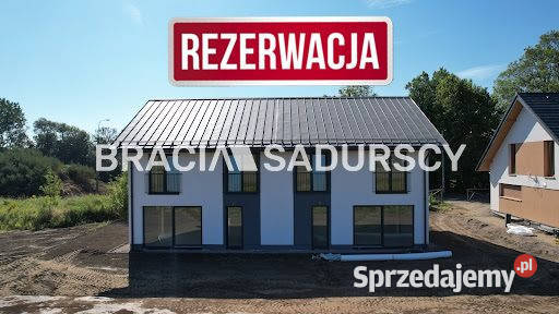 sprzedaży domu bliźniaka 155m2 Kraków Darwina 7258zł/m2