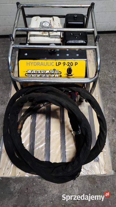 Młot hydrauliczny Atlas Copco agregat Sucha Beskidzka