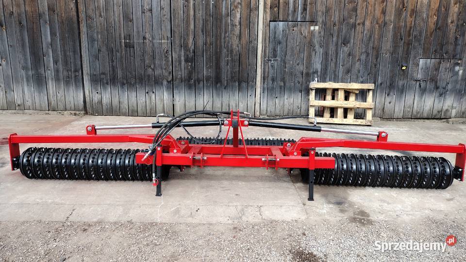 Wał uprawowoposiewny Cambridge 5 m małopolskie