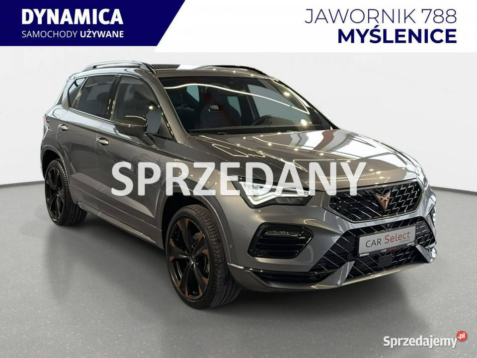 Cupra Ateca VAT 23 15TSI 150 DSG 2024 r salon I Myślenice