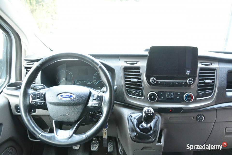 Ford Transit Custom L2H1 6 osobowy brygadówka Warszawa