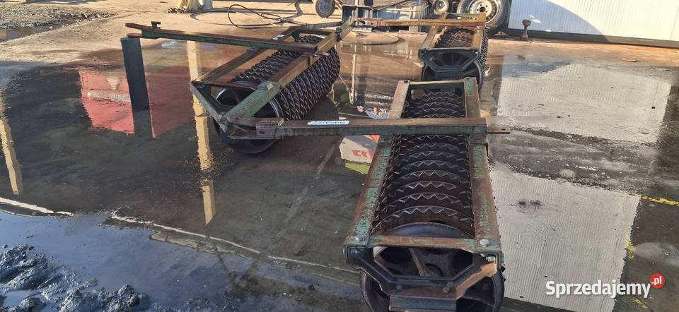 Wały posiewne Cambridge fi 53 nieuszkodzony wielkopolskie