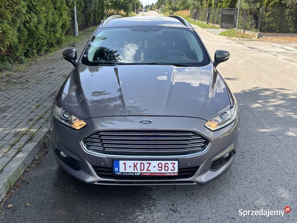 Ford Mondeo Mk5 16 HDI Zamiana Raty nawigacja Zamość