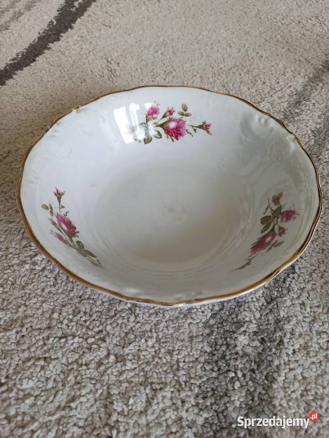 Serwis porcelanowy Wawel w różę chodzieską Warszawa