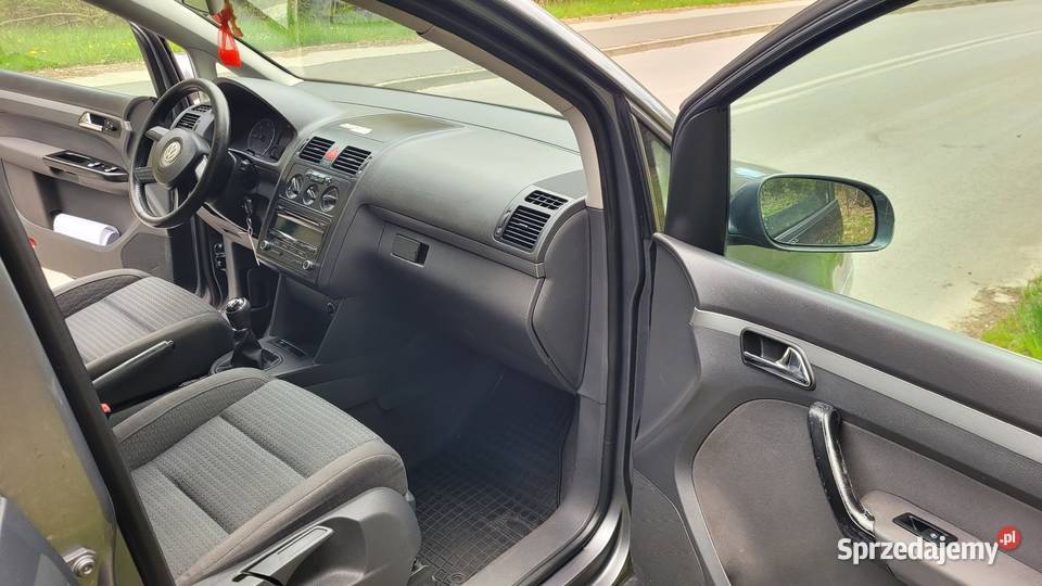 VW TOURAN 19 TDI 105 7OS ZAREJESTROWANY KLIMA isofix Touran Końskie