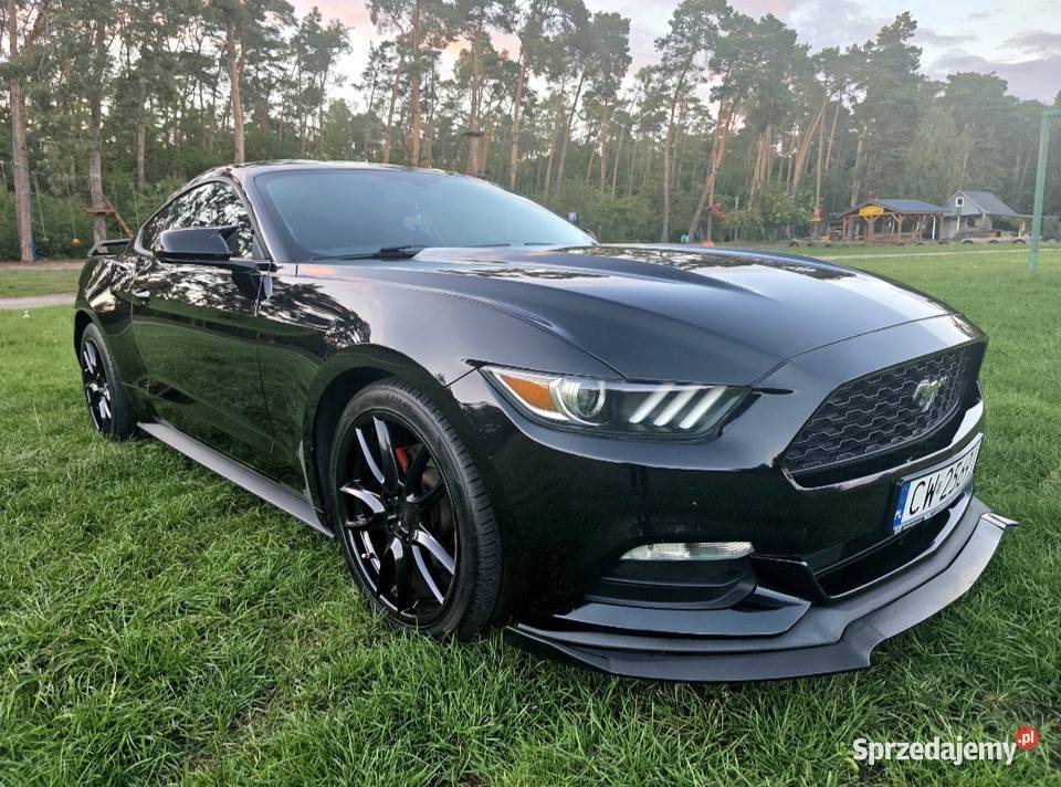Ford Mustang 37 V6 19 Android Spojler GT Rok produkcji 2016 kujawsko-pomorskie Włocławek sprzedam