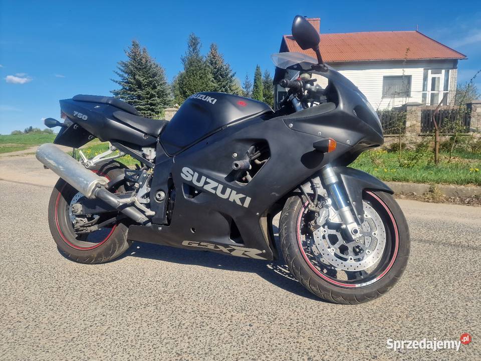Suzuki GSXR 750 Drawsko Pomorskie