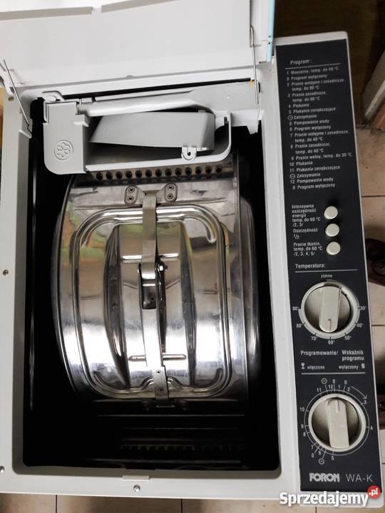 Pralka WAK Foron NRD Warszawa