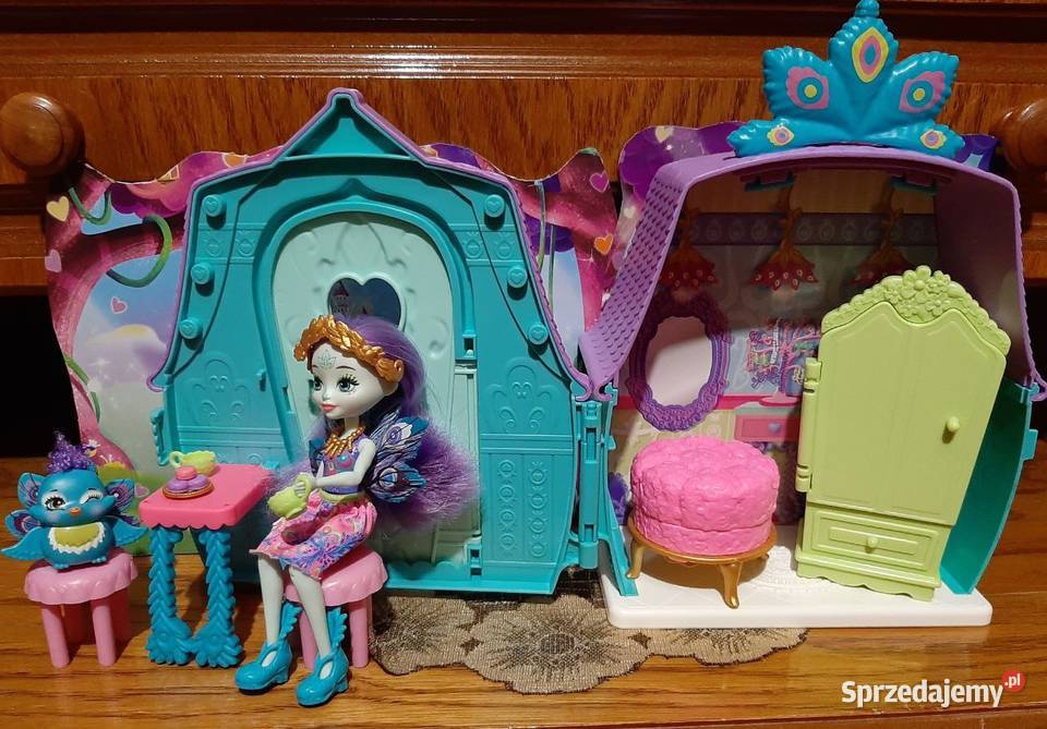 Domek Enchantimals z lalką i mebelkami śląskie Zabrzeg
