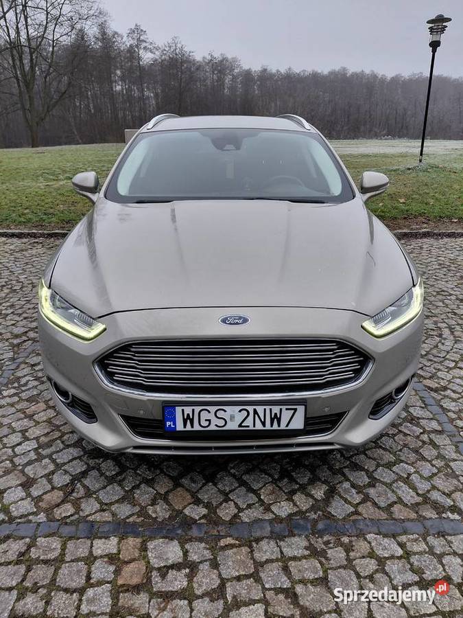 Ford mondeo mk5 Gostynin